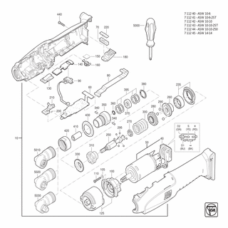 FEIN Zylinderstift | Ersatzteile für ASW 10-10-250 (10,8V) - 40201022008