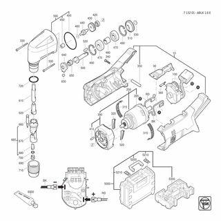FEIN Rolle | Ersatzteile für ABLK 1.6 E (14,4V) - 41709001008