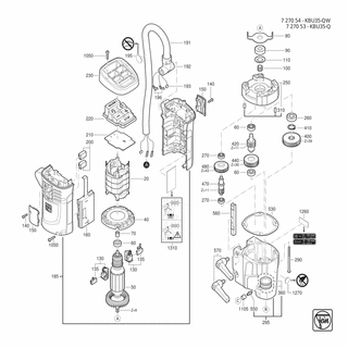 FEIN Schraube | Ersatzteile für KBU 35 Q (50/60Hz, 220/230V) - 43072006001
