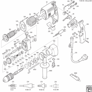 FEIN Ringkerndrossel | Ersatzteile für DSceu 638 (50Hz, 230V) - 30764099022