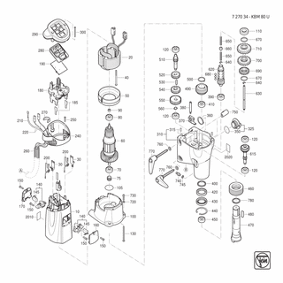 FEIN Dichtring | Ersatzteile für KBM 80 U (50/60Hz, 220/230V) - 40612146003