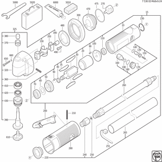 FEIN Ring | Ersatzteile für MOtlx 6-24 - 31305284003