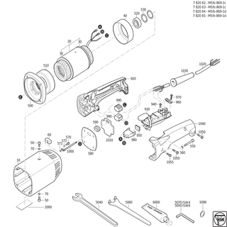 FEIN Linsenschraube | Ersatzteile f�r MSfo 869-1d (200Hz, 265V) - 43041035047