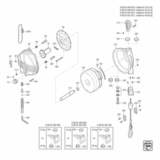 FEIN Kugel | Ersatzteile für Balancer bis 32 kg - 31334037009