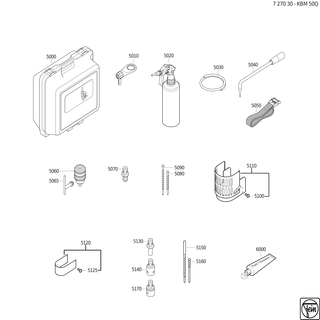 FEIN Sicherungsring | Ersatzteile f�r KBM 50 Q (50/60Hz, 220/230V) - 42616075007