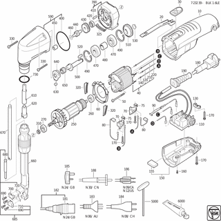 FEIN Pleuel | Ersatzteile für BLK 1.6 LE (50/60Hz, 220/230V) - 32305016008