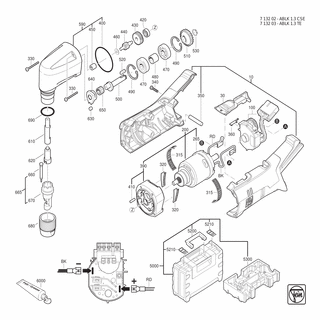 FEIN Exzenterwelle | Ersatzteile für ABLK 1.3 CSE (14,4V) - 33405045007