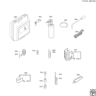 FEIN Schmiermittel-Tube 0,085 kg | Ersatzteile für KBM 50 Q (50/60Hz, 220/230V) - 32160003182