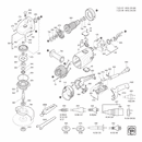 FEIN Anker 50/60H220/230V | Ersatzteile fr WSG 20-230...