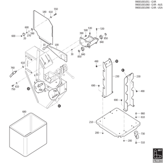 FEIN Block | Ersatzteile für GXR - 39000000589