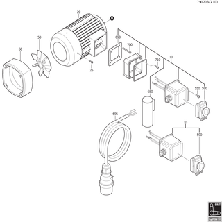FEIN Schraube M8X16 | Ersatzteile für GRIT GI 100 EF - 39000000048