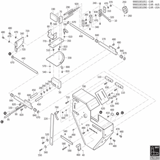 FEIN Mutter M8 | Ersatzteile für GXR - 39000000528