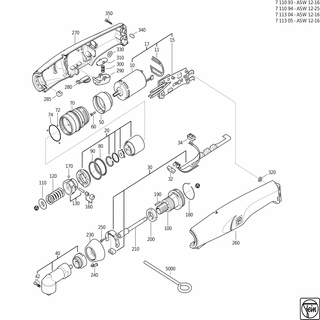 FEIN Platte | Ersatzteile für ASW 12-25 (12V) - 32805182006