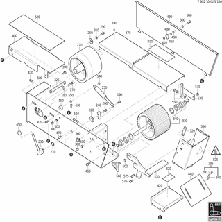 FEIN Schraube | Ersatzteile für GRIT GIS 150 - 39000000241