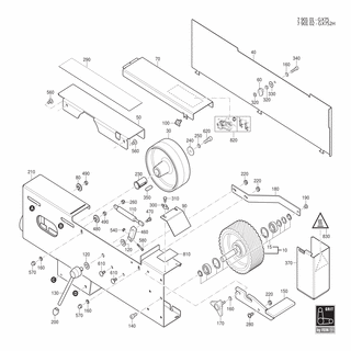 FEIN Gehäuse | Ersatzteile für GRIT GX 75 - 39000000523