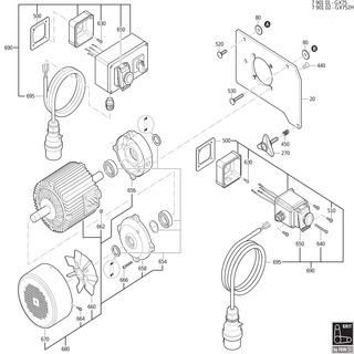 FEIN Welle | Ersatzteile f�r GRIT GX 75 2H - 39000001459