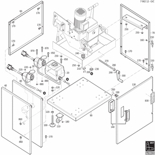 FEIN Flansch | Ersatzteile für GRIT GIC - 39000000606