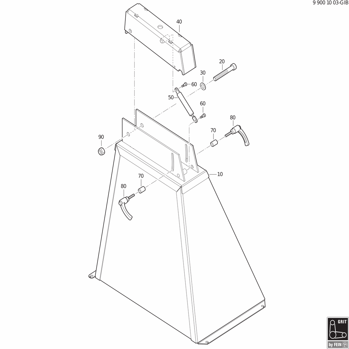 FEIN Gasdruckfeder  Ersatzteile für GRIT GIS 75, GRIT GI