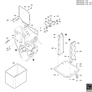 FEIN Mutter M8 | Ersatzteile f�r GXR - 39000000044
