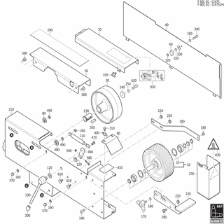 FEIN Platte | Ersatzteile für GRIT GX 75 2H - 39000000532
