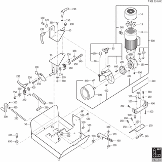 FEIN Griff M8X30 | Ersatzteile für GRIT GXC - 39000000171