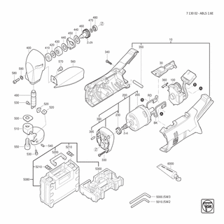 FEIN Scheibe 0,4mm | Ersatzteile für ABLS 1.6 E (14,4V) - 31308173003