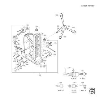 FEIN Ringmagnet | Ersatzteile f�r KBM 80 U (50/60Hz, 220/230V) - 32172011004