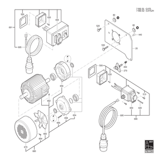 FEIN Mutter M10 | Ersatzteile für GRIT GX 75 - 39000000062