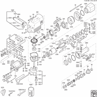 FEIN Deckel | Ersatzteile für STS 325 R - 31305379000