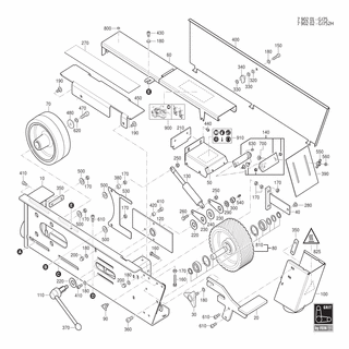FEIN Mutter M8 | Ersatzteile für GRIT GI 75 - 39000000061