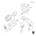 FEIN Mutter M8 | Ersatzteile für GRIT GI 75 - 39000000061