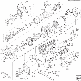 FEIN Klemme | Ersatzteile für MShyo 869-1a (300Hz, 72V) - 31412063000