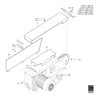 FEIN Riegel | Ersatzteile f�r GIMS 75-6 - 39000000087