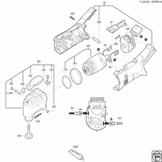 FEIN Linsenschraube | Ersatzteile für AFMM 14 (14,4V) - 43064023045