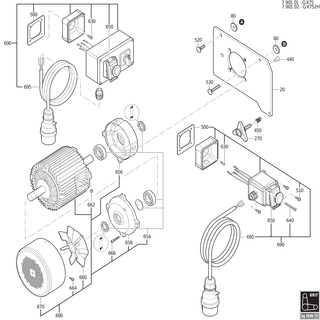 FEIN Riegel | Ersatzteile für GRIT GX 75 2H - 39000000087