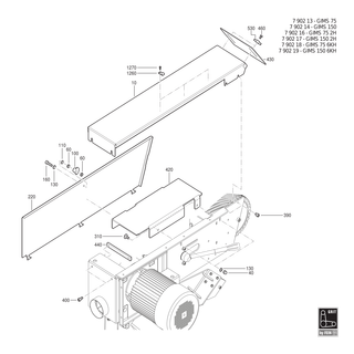 FEIN Griff | Ersatzteile für GIMS 150 2H - 39000001037