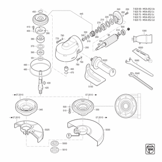 FEIN Klemme | Ersatzteile für MSfo 852-1b (300Hz, 200V) - 31412063000