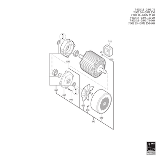 FEIN Schraube M6X10 | Ersatzteile für GIMS 150-6 - 39000000529