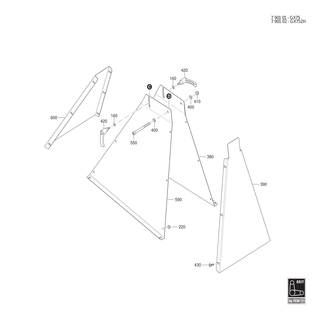 FEIN Bolzen M8x45 | Ersatzteile f�r GRIT GX 75 - 39000000153