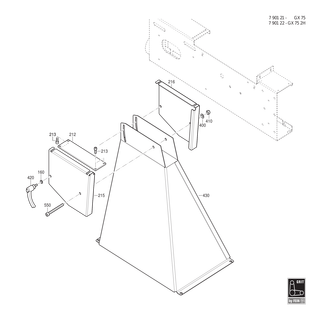 FEIN Mutter M8 | Ersatzteile f�r GX 75 - 39000000044