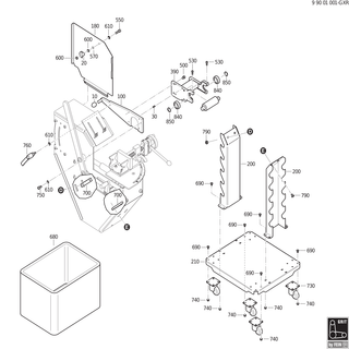 FEIN Mutter M12 | Ersatzteile f�r GRIT GXR - 39000000063