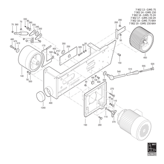FEIN Schraube M8X10 | Ersatzteile f�r GIMS 75 2H - 39000000164