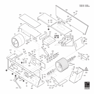 FEIN Schraube M10X35 | Ersatzteile für GRIT GI 150 2H - 39000000827