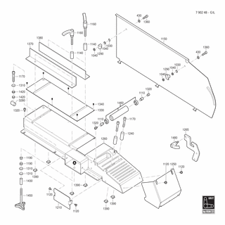 FEIN Schraube M8X25 | Ersatzteile für GRIT GIL - 39000000922
