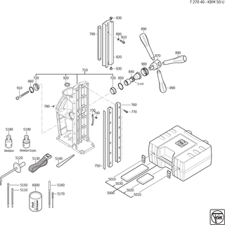 FEIN Elektronik 100-230V,50/60Hz | Ersatzteile fr KBM 50 U (50/60Hz, 220/230V) - 30762443990