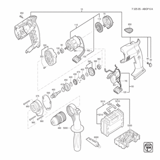 FEIN Arretierknopf | Ersatzteile für ABOP 6 (A) (18V) - 32816063000