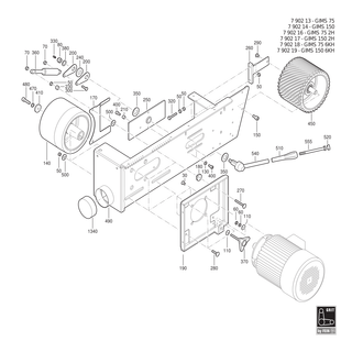 FEIN Schraube M8X55 | Ersatzteile für GIMS 150-6 - 39000001306