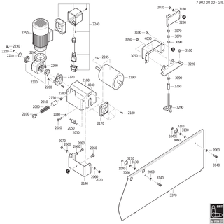 FEIN Passfeder | Ersatzteile f�r GRIT GIL - 39000000614