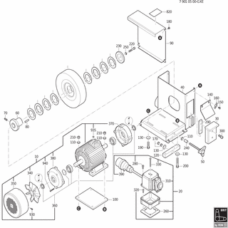 FEIN Griff | Ersatzteile für GRIT GXE - 39000005826