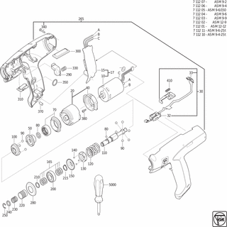 FEIN Kupplungsring | Ersatzteile für ASM 9-2 (9,6V) - 30103052000